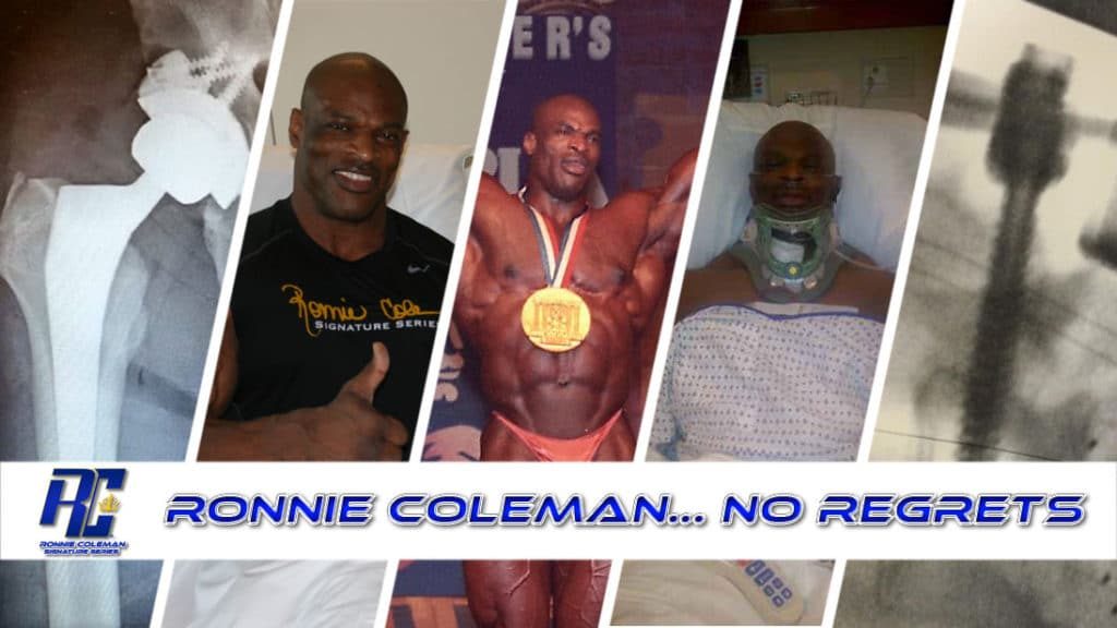 Cirugias Ronnie Coleman