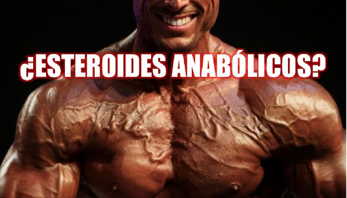 Concepto de esteroides 