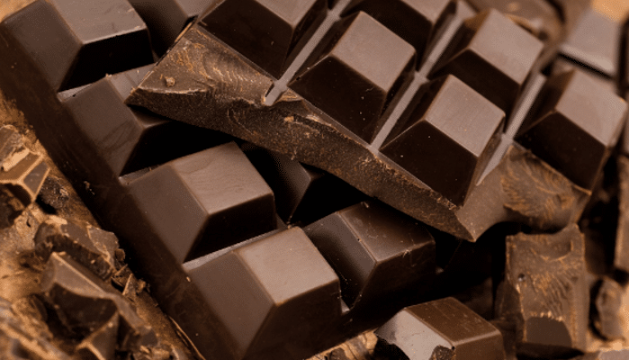 Chocolate en el culturismo