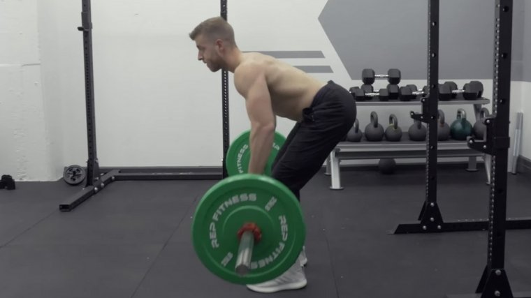 Bent-Over Row - Step 2