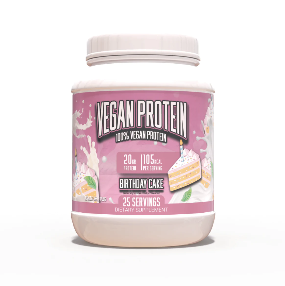 Enormes suplementos de proteínas veganas