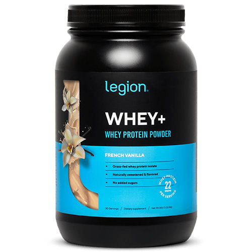 Legion Whey Isolate Protein Powder
