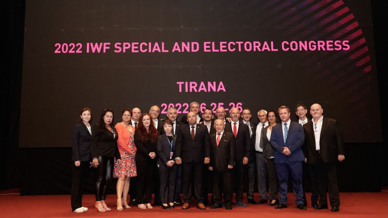 New IWF Executive Board