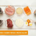Alimentos recomendados para aumentar masa muscular en entrenamiento