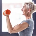Cómo mantener la masa muscular después de los 60 años.