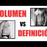 Diferencia entre definir y aumentar masa muscular: ¿Cuál es?