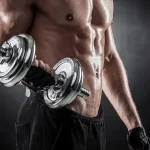 La frecuencia de entrenamiento para aumentar masa muscular.