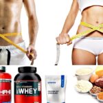 La relación entre la proteína y la grasa sin ejercicio físico.