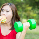 Los efectos de hacer ejercicio y comer en exceso en tu cuerpo.